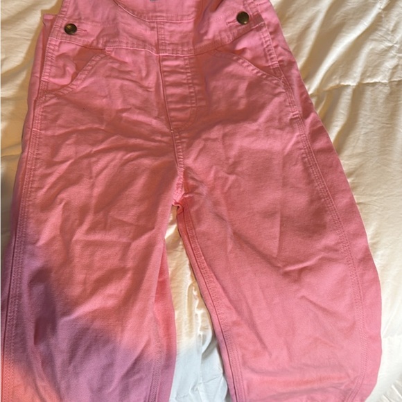 Carhartt Kids Bright Pink Overalls - Picture 2 of 5